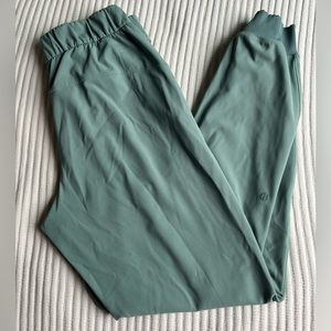 Lululemon joggers — Teal